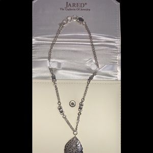 Jared sterling silver necklace